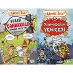 Eğlenceli Bilgi Yayınları - Burası Çanakkale Buradan Geçiş Yok ve Ocağına Düştüm Yeniçeri - Metin Özdamarlar