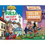 Eğlenceli Bilgi Yayınları Bursa Çılgın Gezginin El Kitabı ve Gel De Inanma - Ezber Bozan Osmanlı Tarihi (Metin Özdamarlar)