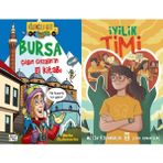 Eğlenceli Bilgi Yayınları Bursa Çılgın Gezginin El Kitabı ve Iyilik Timi (Metin Özdamarlar)