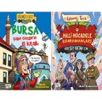 Eğlenceli Bilgi Yayınları - Bursa Çılgın Gezginin El Kitabı ve Milli Mücadele Kahramanları - Her Şey Vatan İçin - Metin Özdamarlar