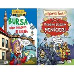 Eğlenceli Bilgi Yayınları Bursa Çılgın Gezginin El Kitabı ve Ocağına Düştüm Yeniçeri (Metin Özdamarlar)