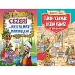 Eğlenceli Bilgi Yayınları - Cezeri ve Akılalmaz Makineleri ve Tarih Yazmak Bizim Işimiz - İlk Türk Devletleri - Metin Özdamarlar