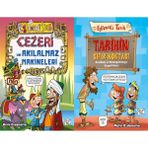 Eğlenceli Bilgi Yayınları Cezeri ve Akılalmaz Makineleri ve Tarihin Sıfır Noktası - Anadolu ve Mezopotamya (Metin Özdamarlar)