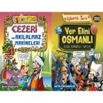 Eğlenceli Bilgi Yayınları Cezeri ve Akılalmaz Makineleri ve Ver Elini Osmanlı - Kısa Osmanlı Tarihi (Metin Özdamarlar)