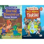 Eğlenceli Bilgi Yayınları Doktor Dinozorla Paraya Yolculuk ve Kısa Dünya Tarihi-Dünyaya Yön Veren Olaylar (Nurlan Nazlı Kaya)