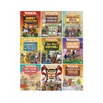 Eğlenceli Bilgi Yayınları Eğlenceli Bilgi Tarih 9 Kitap Çocuklar İçin Osmanlı Tarihi Seti