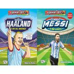 Eğlenceli Bilgi Yayınları - Erling Haaland - O Bir Gol Makinesi ve Lionel Messi - O Bir Uzaylı - Hüseyin Keleş