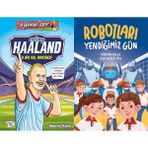 Eğlenceli Bilgi Yayınları - Erling Haaland - O Bir Gol Makinesi ve Robotları Yendiğimiz Gün - Hüseyin Keleş