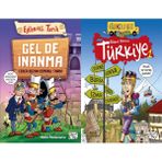Eğlenceli Bilgi Yayınları Gel De Inanma - Ezber Bozan Osmanlı Tarihi ve Güzel Ülkem Türkiye 1 (Metin Özdamarlar)