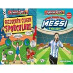 Eğlenceli Bilgi Yayınları - Gezegenin Çılgın Sporcuları ve Lionel Messi - O Bir Uzaylı - Hüseyin Keleş