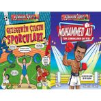 Eğlenceli Bilgi Yayınları - Gezegenin Çılgın Sporcuları ve Muhammed Ali - Tüm Zamanların En İyisi - Hüseyin Keleş