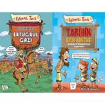 Eğlenceli Bilgi Yayınları Gizli Kurucu Ertuğrul Gazi ve Tarihin Sıfır Noktası - Anadolu ve Mezopotamya (Metin Özdamarlar)