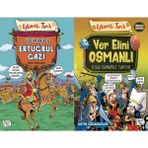 Eğlenceli Bilgi Yayınları Gizli Kurucu Ertuğrul Gazi ve Ver Elini Osmanlı - Kısa Osmanlı Tarihi (Metin Özdamarlar)