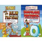 Eğlenceli Bilgi Yayınları Gün Gün Bilim Takvimi ve Yontulmuş Matematik - Sayıların Gizem Li Tarihi (Serhan Büyükkeçeci)