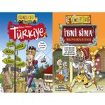 Eğlenceli Bilgi Yayınları Güzel Ülkem Türkiye 1 ve Ibni Sina Hekimlerin Sultanı (Metin Özdamarlar)