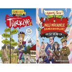 Eğlenceli Bilgi Yayınları - Güzel Ülkem Türkiye 1 ve Milli Mücadele Kahramanları - Her Şey Vatan İçin -Metin Özdamarlar