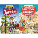 Eğlenceli Bilgi Yayınları Güzel Ülkem Türkiye 1 ve Tarih Yazmak Bizim Işimiz - Ilk Türk Devletleri (Metin Özdamarlar)