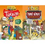 Eğlenceli Bilgi Yayınları Güzel Ülkem Türkiye 2 ve Ibni Sina Hekimlerin Sultanı (Metin Özdamarlar)