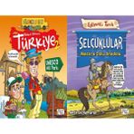 Eğlenceli Bilgi Yayınları - Güzel Ülkem Türkiye 2 ve Selçuklular - Macera Dolu Anadolu - Metin Özdamarlar