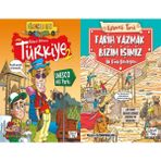 Eğlenceli Bilgi Yayınları Güzel Ülkem Türkiye 2 ve Tarih Yazmak Bizim Işimiz - Ilk Türk Devletleri (Metin Özdamarlar)