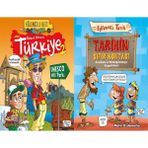 Eğlenceli Bilgi Yayınları Güzel Ülkem Türkiye 2 ve Tarihin Sıfır Noktası - Anadolu ve Mezopotamya (Metin Özdamarlar)