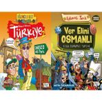 Eğlenceli Bilgi Yayınları Güzel Ülkem Türkiye 2 ve Ver Elini Osmanlı - Kısa Osmanlı Tarihi (Metin Özdamarlar)