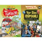 Eğlenceli Bilgi Yayınları Güzel Ülkem Türkiye 3 ve Ver Elini Osmanlı - Kısa Osmanlı Tarihi (Metin Özdamarlar)