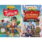 Eğlenceli Bilgi Yayınları - Güzel Ülkem Türkiye 4 ve Milli Mücadele Kahramanları - Her Şey Vatan İçin -Metin Özdamarlar