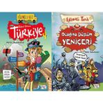 Eğlenceli Bilgi Yayınları - Güzel Ülkem Türkiye 4 ve Ocağına Düştüm Yeniçeri - Metin Özdamarlar