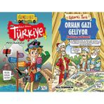 Eğlenceli Bilgi Yayınları - Güzel Ülkem Türkiye 4 ve Orhan Gazi Geliyor - Metin Özdamarlar