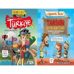Eğlenceli Bilgi Yayınları Güzel Ülkem Türkiye 4 ve Tarihin Sıfır Noktası - Anadolu ve Mezopotamya (Metin Özdamarlar)