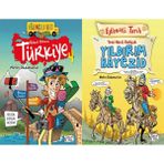 Eğlenceli Bilgi Yayınları - Güzel Ülkem Türkiye 4 ve Yeni Nesil Padişah Yıldırım Bayezid - Metin Özdamarlar