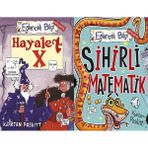 Eğlenceli Bilgi Yayınları Hayalet x ve Sihirli Matematik (Kjartan Poskitt)