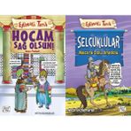 Eğlenceli Bilgi Yayınları - Hocam Sağolsun İmza Padişah ve Selçuklular - Macera Dolu Anadolu - Metin Özdamarlar