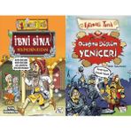 Eğlenceli Bilgi Yayınları - İbni Sina Hekimlerin Sultanı ve Ocağına Düştüm Yeniçeri - Metin Özdamarlar