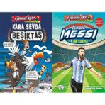 Eğlenceli Bilgi Yayınları Kara Sevda-Beşiktaş ve Lionel Messi - O Bir Uzaylı (Hüseyin Keleş)