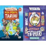 Eğlenceli Bilgi Yayınları Kısa Dünya Tarihi-Dünyaya Yön Veren Olaylar ve Dünyanın Fatihleri (Nurlan Nazlı Kaya)