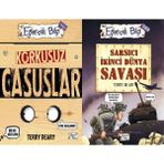Eğlenceli Bilgi Yayınları Korkusuz Casuslar ve Sarsıcı Ikinci Dünya Savaşı (Terry Deary)