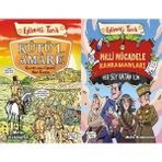 Eğlenceli Bilgi Yayınları Kutül Amare - Kayıtlara Geçen Son Zafer ve Milli Mücadele Kahramanları - Her Şey Vatan Için (Metin Özdamarlar)