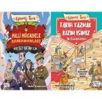 Eğlenceli Bilgi Yayınları - Milli Mücadele Kahramanları - Her Şey Vatan İçin ve Tarih Yazmak Bizim İşimiz - İlk Türk Devletleri - Metin Özdamarlar