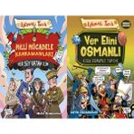 Eğlenceli Bilgi Yayınları Milli Mücadele Kahramanları - Her Şey Vatan Için ve Ver Elini Osmanlı - Kısa Osmanlı Tarihi (Metin Özdamarlar)