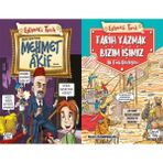 Eğlenceli Bilgi Yayınları Milli Şairimiz Mehmet Akif ve Tarih Yazmak Bizim Işimiz - Ilk Türk Devletleri (Metin Özdamarlar)