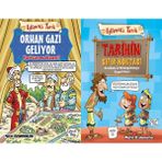 Eğlenceli Bilgi Yayınları Orhan Gazi Geliyor ve Tarihin Sıfır Noktası - Anadolu ve Mezopotamya (Metin Özdamarlar)