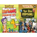 Eğlenceli Bilgi Yayınları Satranç Öğren De Gel ve Ver Elini Osmanlı - Kısa Osmanlı Tarihi (Metin Özdamarlar)