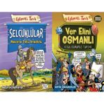 Eğlenceli Bilgi Yayınları - Selçuklular - Macera Dolu Anadolu ve Ver Elini Osmanlı - Kısa Osmanlı Tarihi - Metin Özdamarlar
