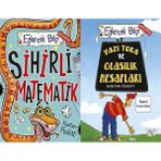 Eğlenceli Bilgi Yayınları Sihirli Matematik ve Yazı Tura ve Olasılık Hesapları (Kjartan Poskitt)