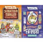 Eğlenceli Bilgi Yayınları Şu Muhteşem Türkler - Bi Dünya Türk Tarihi ve Dünyanın Fatihleri (Nurlan Nazlı Kaya)