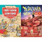 Eğlenceli Bilgi Yayınları - Tarih Yazmak Bizim İşimiz - İlk Türk Devletleri ve Yıldızlara Yakın - Metin Özdamarlar