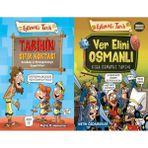 Eğlenceli Bilgi Yayınları Tarihin Sıfır Noktası - Anadolu ve Mezopotamya ve Ver Elini Osmanlı - Kısa Osmanlı Tarihi (Metin Özdamarlar)