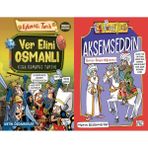 Eğlenceli Bilgi Yayınları Ver Elini Osmanlı - Kısa Osmanlı Tarihi ve Akşemseddin - Ömür Boyu Öğrenci (Metin Özdamarlar)